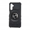 Capac Protectie Spate Colectia Shock Pentru Samsung Galaxy A14 5G - Negru