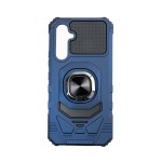 Capac Protectie Spate Colectia Shock Pentru Samsung Galaxy A54 5G - Albastru