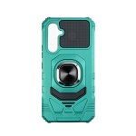 Capac Protectie Spate Colectia Shock Pentru Samsung Galaxy A54 5G - Verde