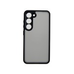 Capac Protectie Spate Colectia Soft Shape Pentru Samsung Galaxy S23 - Negru
