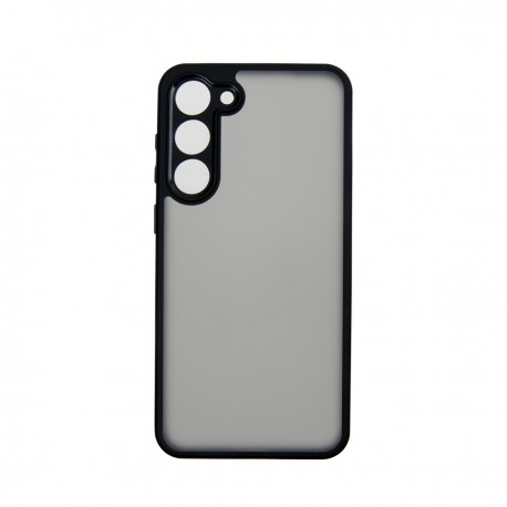Capac Protectie Spate Colectia Soft Shape Pentru Samsung Galaxy S23 Plus - Negru