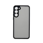 Capac Protectie Spate Colectia Soft Shape Pentru Samsung Galaxy S23 Plus - Negru