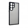 Capac Protectie Spate Colectia Soft Shape Pentru Samsung Galaxy S23 Ultra - Negru