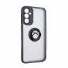 Capac Protectie Spate Colectia Soft Shape With Ring Pentru Samsung Galaxy A14 5G - Negru