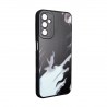 Capac Protectie Spate Colectia Soft Waves Pentru Samsung Galaxy A14 5G - Negru