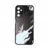 Capac Protectie Spate Colectia Soft Waves Pentru Samsung Galaxy A14 5G - Negru