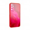 Capac Protectie Spate Colectia Soft Waves Pentru Samsung Galaxy A14 5G - Rosu