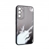 Capac Protectie Spate Colectia Soft Waves Pentru Samsung Galaxy A34 5G - Negru