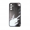 Capac Protectie Spate Colectia Soft Waves Pentru Samsung Galaxy A34 5G - Negru