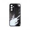 Capac Protectie Spate Colectia Soft Waves Pentru Samsung Galaxy A54 5G - Negru
