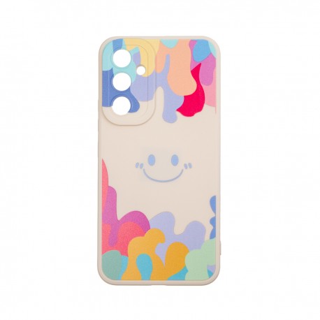 Capac Protectie Spate Colectia Soft Waves Pentru Samsung Galaxy A54 5G - Smile