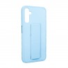 Capac Protectie Spate Colectia Stand Pentru Samsung Galaxy A14 5G - Albastru Deschis