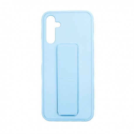 Capac Protectie Spate Colectia Stand Pentru Samsung Galaxy A14 5G - Albastru Deschis