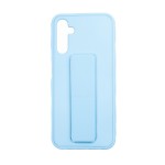Capac Protectie Spate Colectia Stand Pentru Samsung Galaxy A14 5G - Albastru Deschis