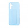 Capac Protectie Spate Colectia Stand Pentru Samsung Galaxy A14 5G - Albastru Deschis