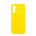 Capac Protectie Spate Colectia Stand Pentru Samsung Galaxy A14 5G - Galben