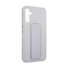 Capac Protectie Spate Colectia Stand Pentru Samsung Galaxy A14 5G - Gri Deschis