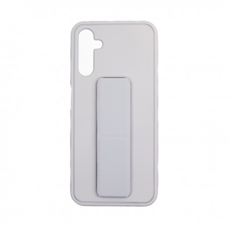 Capac Protectie Spate Colectia Stand Pentru Samsung Galaxy A14 5G - Gri Deschis