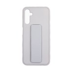 Capac Protectie Spate Colectia Stand Pentru Samsung Galaxy A14 5G - Gri Deschis