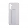 Capac Protectie Spate Colectia Stand Pentru Samsung Galaxy A14 5G - Gri Deschis