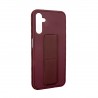 Capac Protectie Spate Colectia Stand Pentru Samsung Galaxy A14 5G - Maro