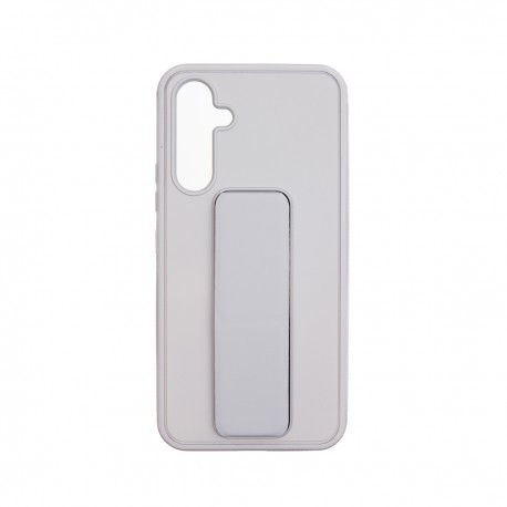 Capac Protectie Spate Colectia Stand Pentru Samsung Galaxy A54 5G - Gri Deschis