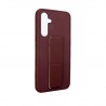 Capac Protectie Spate Colectia Stand Pentru Samsung Galaxy A54 5G - Maro