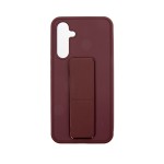 Capac Protectie Spate Colectia Stand Pentru Samsung Galaxy A54 5G - Maro