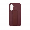 Capac Protectie Spate Colectia Stand Pentru Samsung Galaxy A54 5G - Maro