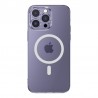 Capac Protectie Spate Cellara Colectia Simplicity Magsafe Pentru iPhone 15 Pro - Transparent
