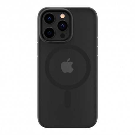 Capac Protectie Spate Cellara Colectia Shade Magsafe Pentru iPhone 15 Pro Max - Transparent