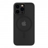 Capac Protectie Spate Cellara Colectia Shade Magsafe Pentru iPhone 15 Pro - Transparent
