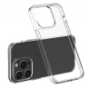 Capac Protectie Spate Cellara Colectia Crystal Pentru iPhone 15 Pro Max - Transparent