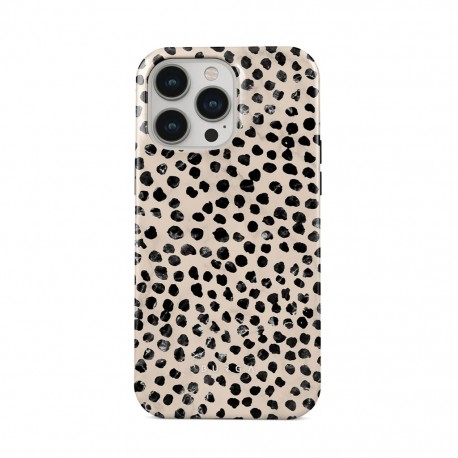 Capac Protectie Spate Burga Pentru iPhone 15 Pro Max Colectia Tough Almond Latte