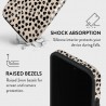 Capac Protectie Spate Burga Pentru iPhone 15 Pro Max Colectia Tough Almond Latte