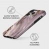 Capac Protectie Spate Burga Pentru iPhone 15 Pro Max Colectia Tough Golden Taupe