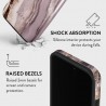 Capac Protectie Spate Burga Pentru iPhone 15 Pro Max Colectia Tough Golden Taupe
