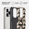 Capac Protectie Spate Burga Pentru iPhone 15 Pro Max Colectia Tough Moonlight