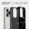 Capac Protectie Spate Burga Pentru iPhone 15 Pro Max Colectia Tough Noir Origin