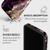 Capac Protectie Spate Burga Pentru iPhone 15 Pro Max Colectia Tough Purple Skies