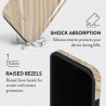 Capac Protectie Spate Burga Pentru iPhone 15 Pro Colectia Tough Full Glam
