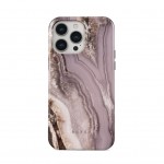 Capac Protectie Spate Burga Pentru iPhone 15 Pro Colectia Tough Golden Taupe