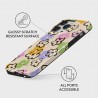 Capac Protectie Spate Burga Pentru iPhone 15 Pro Colectia Tough Good Vibes
