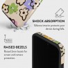 Capac Protectie Spate Burga Pentru iPhone 15 Pro Colectia Tough Good Vibes