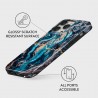 Capac Protectie Spate Burga Pentru iPhone 15 Pro Colectia Tough Mystic River