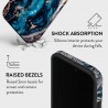 Capac Protectie Spate Burga Pentru iPhone 15 Pro Colectia Tough Mystic River