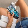 Capac Protectie Spate Burga Pentru iPhone 15 Pro Colectia Tough Mystic River