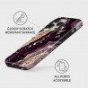 Capac Protectie Spate Burga Pentru iPhone 15 Pro Colectia Tough Purple Skies