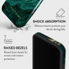 Capac Protectie Spate Burga Pentru iPhone 15 Pro Colectia Tough Ubud Jungle