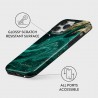 Capac Protectie Spate Burga Pentru iPhone 15 Pro Colectia Tough Ubud Jungle
